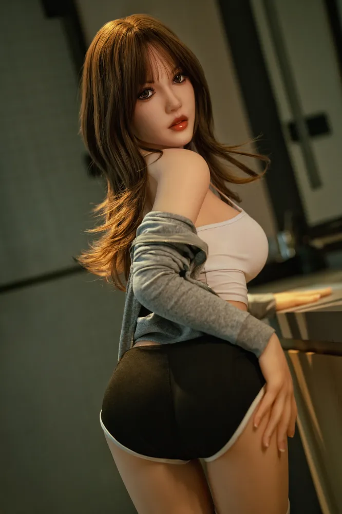 148cm (4ft10) C-Cup Légère TPE Poupée sexuelle Cathy, Tête #S38
